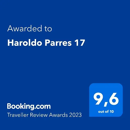 Haroldo Parres 17 Apartment *